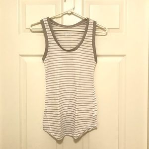 Converse striped tank